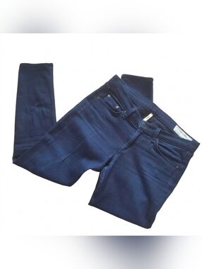 Rag & Bone Jeans Skinny Capri Dark Wash Indigo Size 29